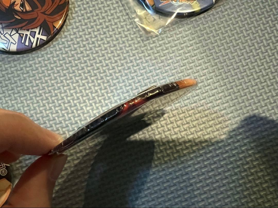 【バラ売り不可】イナズマイレブン　ドでか缶バッジ　64点セット