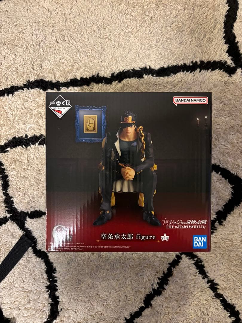 極美品！ジョジョの奇妙な冒険1番くじC.D.E.F.ラストワン【値下げ交渉可能】