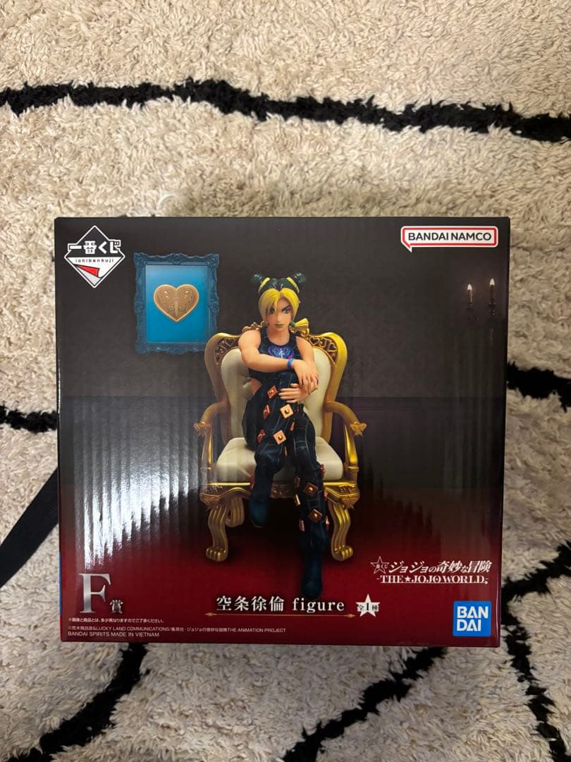 極美品！ジョジョの奇妙な冒険1番くじC.D.E.F.ラストワン【値下げ交渉可能】