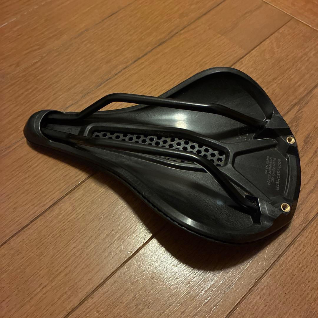 パーツ Power Pro Mirror, Hollow Ti rails