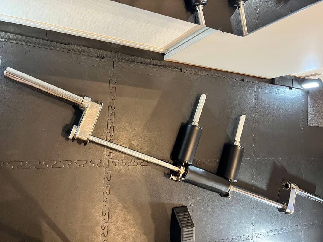 【依頼】GYMWAY 【アジャスタブルハンドルSSB 】セーフティスクワットバー