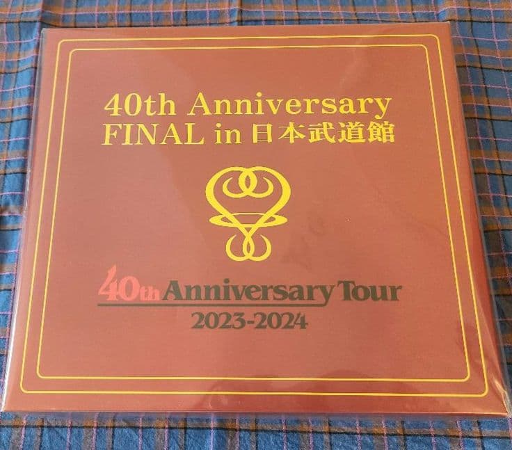 藤井フミヤ　40th Anniversary アクリルスタンド　フルコンプセット