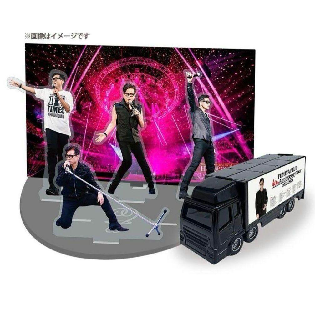 藤井フミヤ　40th Anniversary アクリルスタンド　フルコンプセット