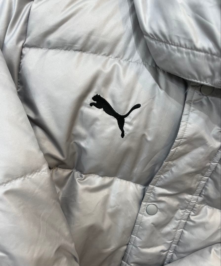 Puma ベンチコート(シルバー)