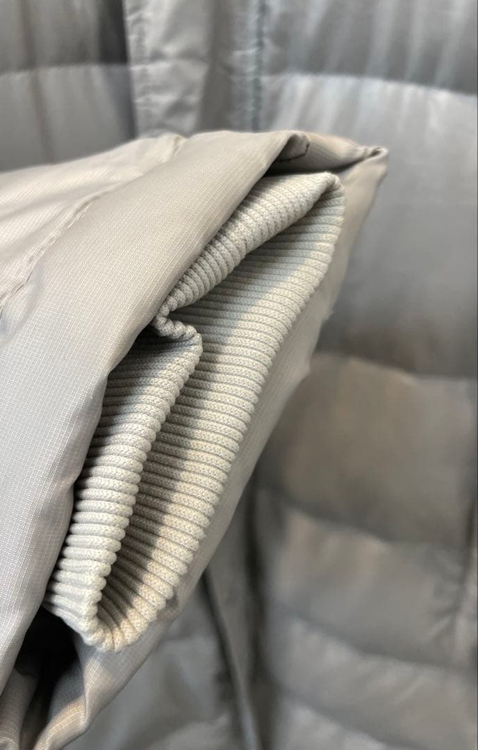 Puma ベンチコート(シルバー)