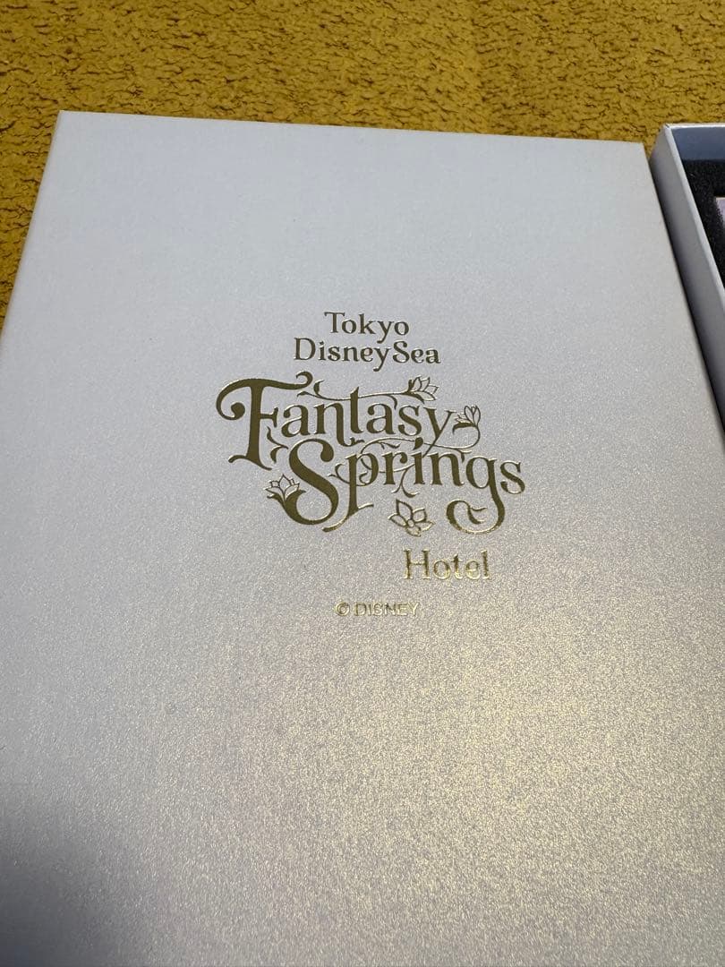 東京ディズニーシー ファンタジースプリングス ホテル 記念品フォトフレーム