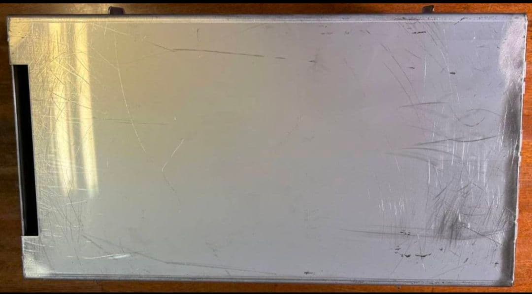 手作りステンレス バーベキューコンロ