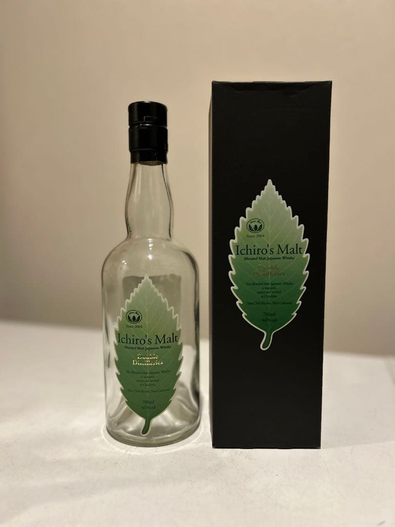 ※空瓶　ジャパニーズウイスキー8本セット