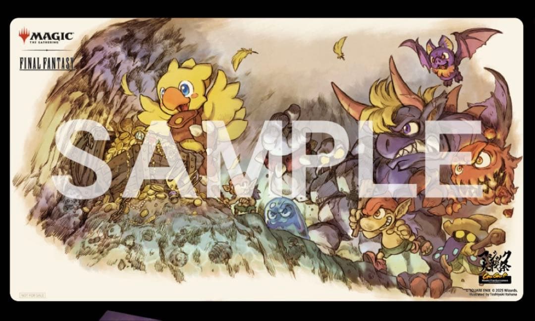 大戦祭　ファイナルファンタジー チョコボ　プレイマット