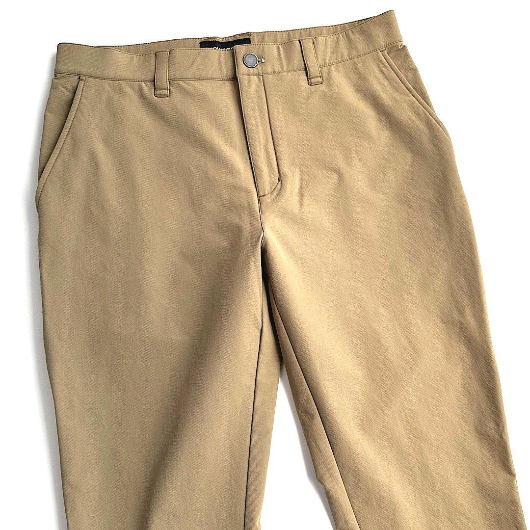 アクアスキュータムゴルフ メンズパンツ ゴルフウェア ベージュ 90cm