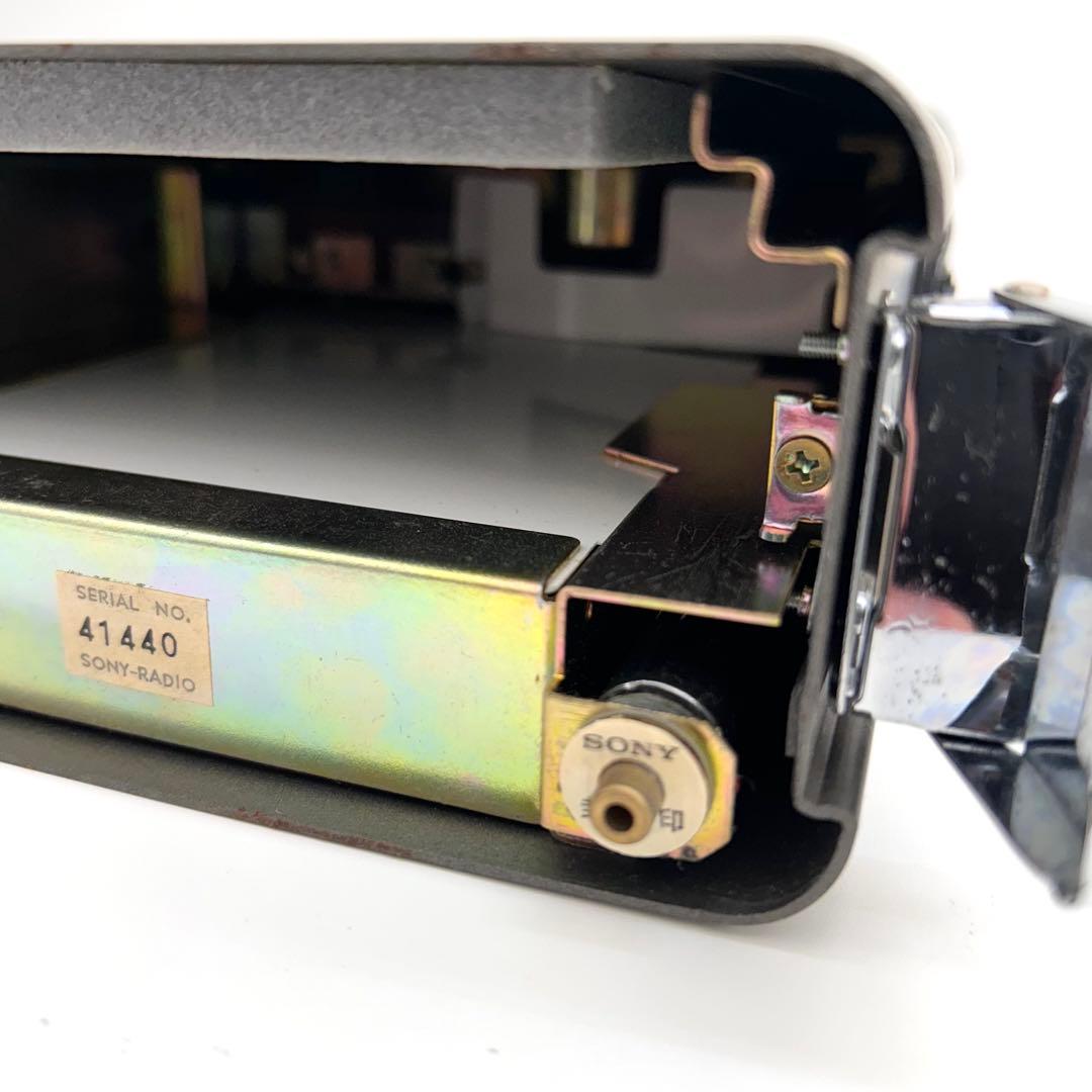 【動作確認OK】ソニー トランシーバー 2台セット 昭和レトロ 稼動品 無線機