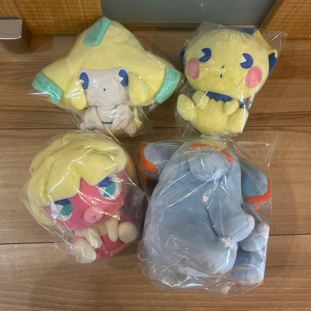 ポケモン　サイコソーダ・リフレッシュ　ぬいぐるみ　まとめ売り アマカジ ジラーチ