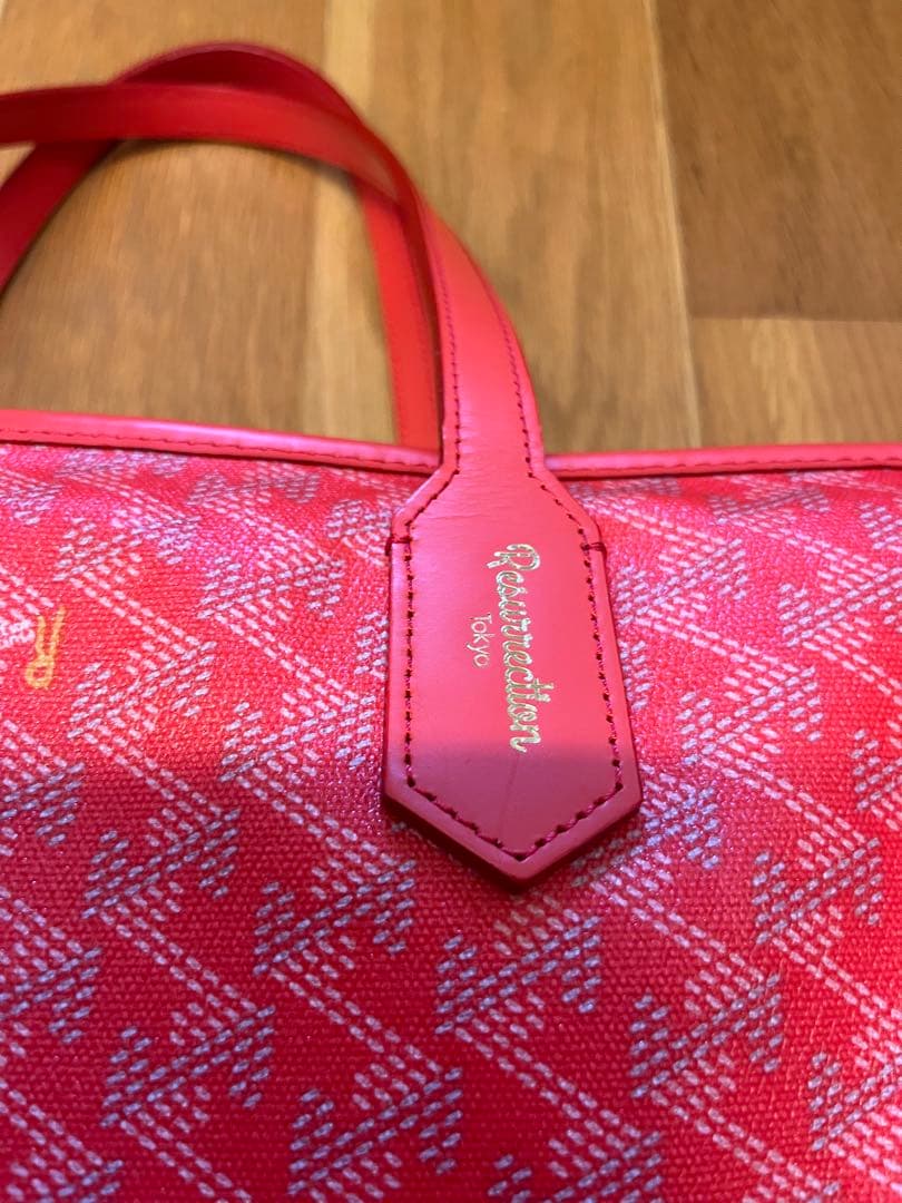 レザレクション ラニウス スクエア ビッグ ロッカーバッグ