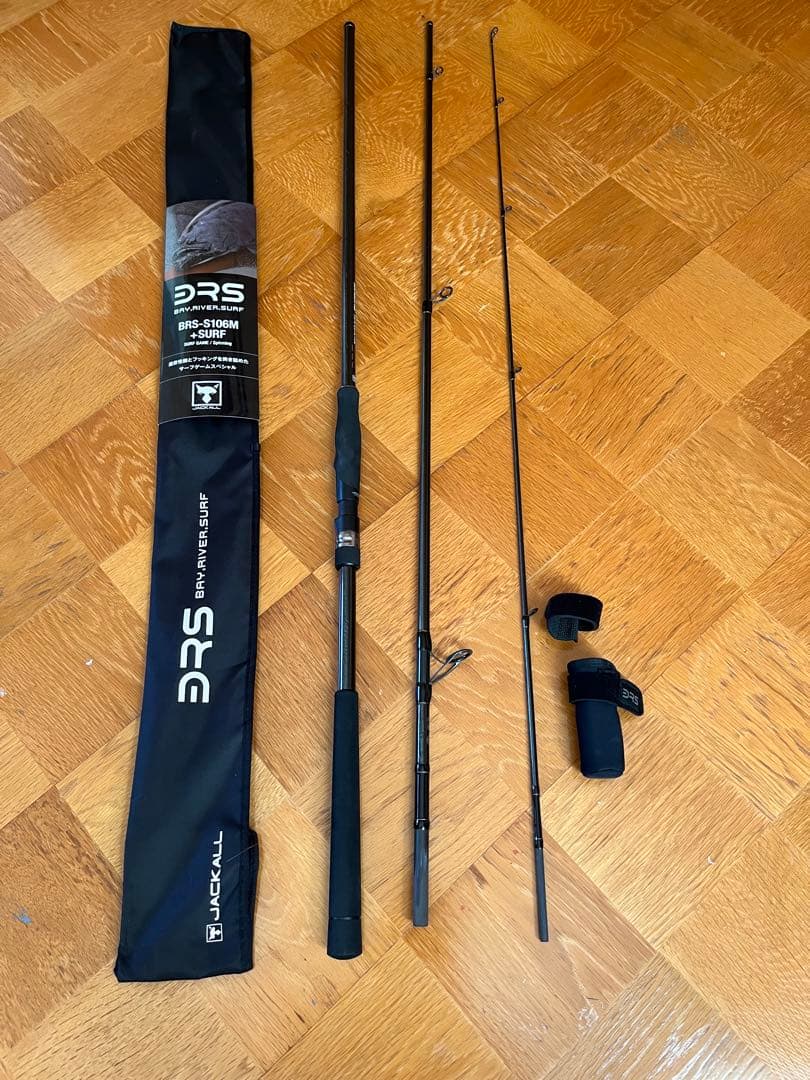 ジャッカル　BRS-S106M+SURF 美品