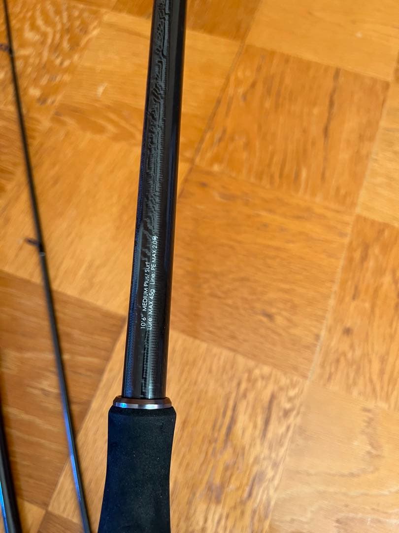 ジャッカル　BRS-S106M+SURF 美品