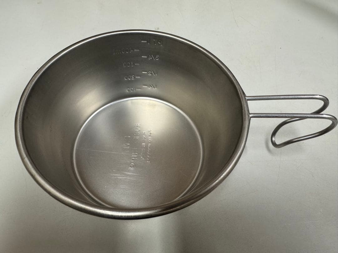 【シェラカップ】ロッキーカップ ROCKY CUP PINT【希少】