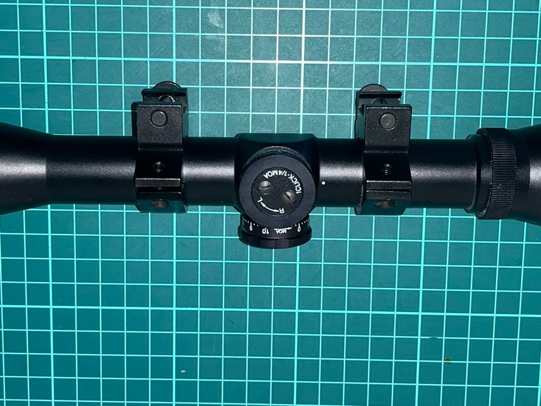 ライフルスコープ4x40バトラーキャップ　HAKKO ハッコー光学機器