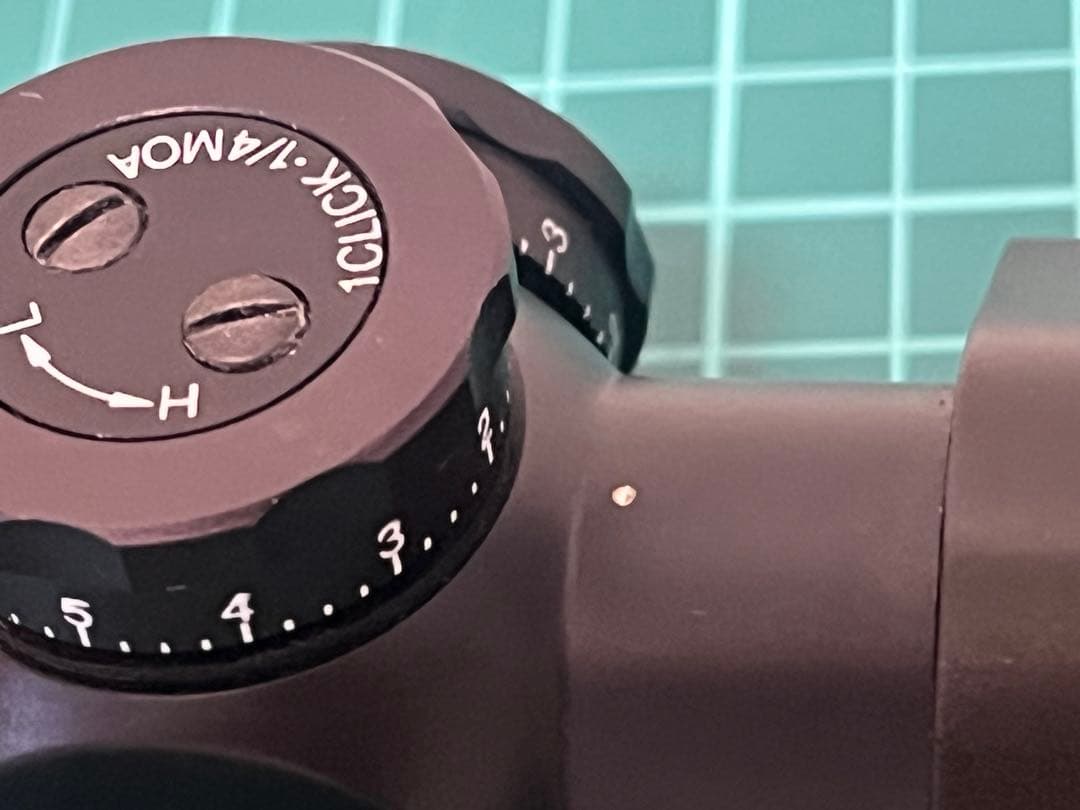 ライフルスコープ4x40バトラーキャップ　HAKKO ハッコー光学機器