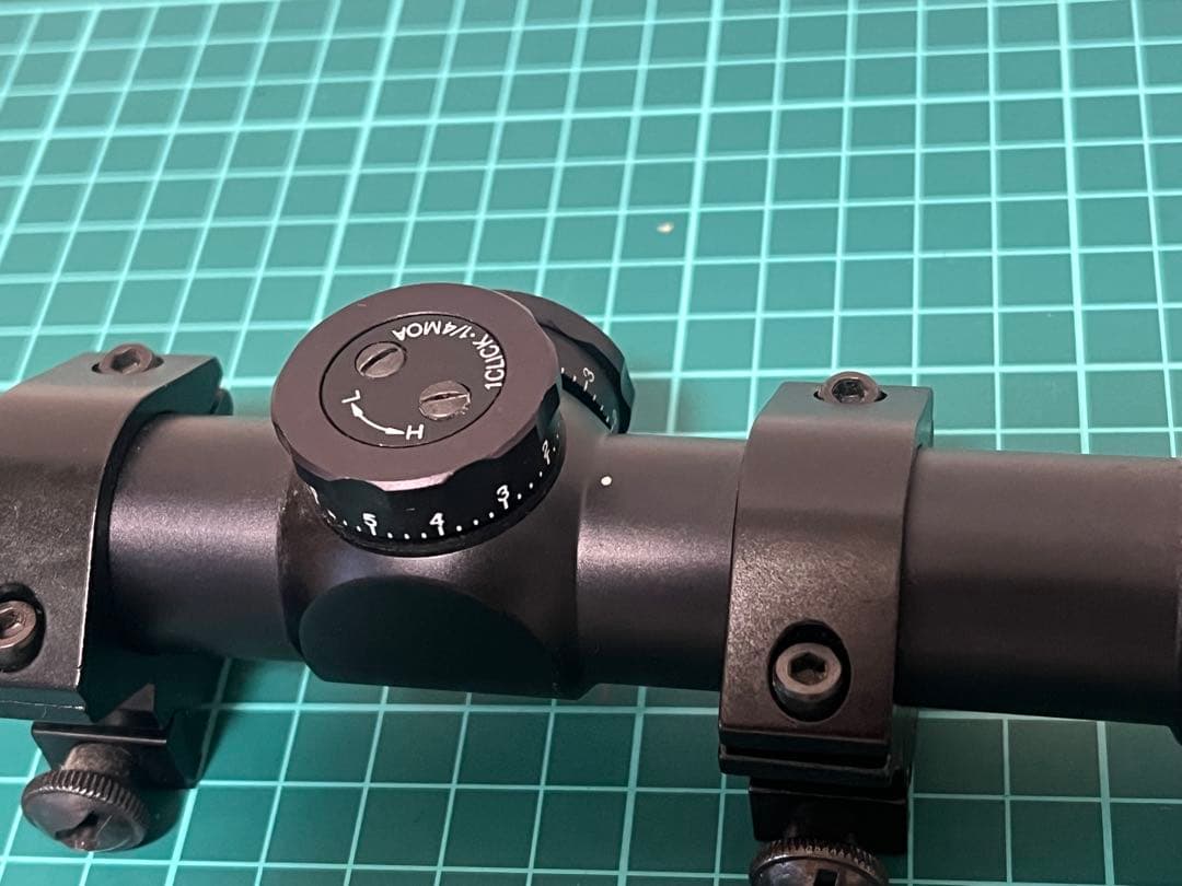 ライフルスコープ4x40バトラーキャップ　HAKKO ハッコー光学機器