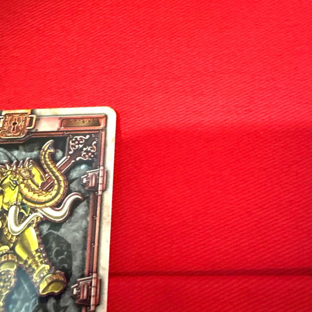 ラウズカード フュージョンエレファント 仮面ライダー剣 トレカ クローバーJ 緑