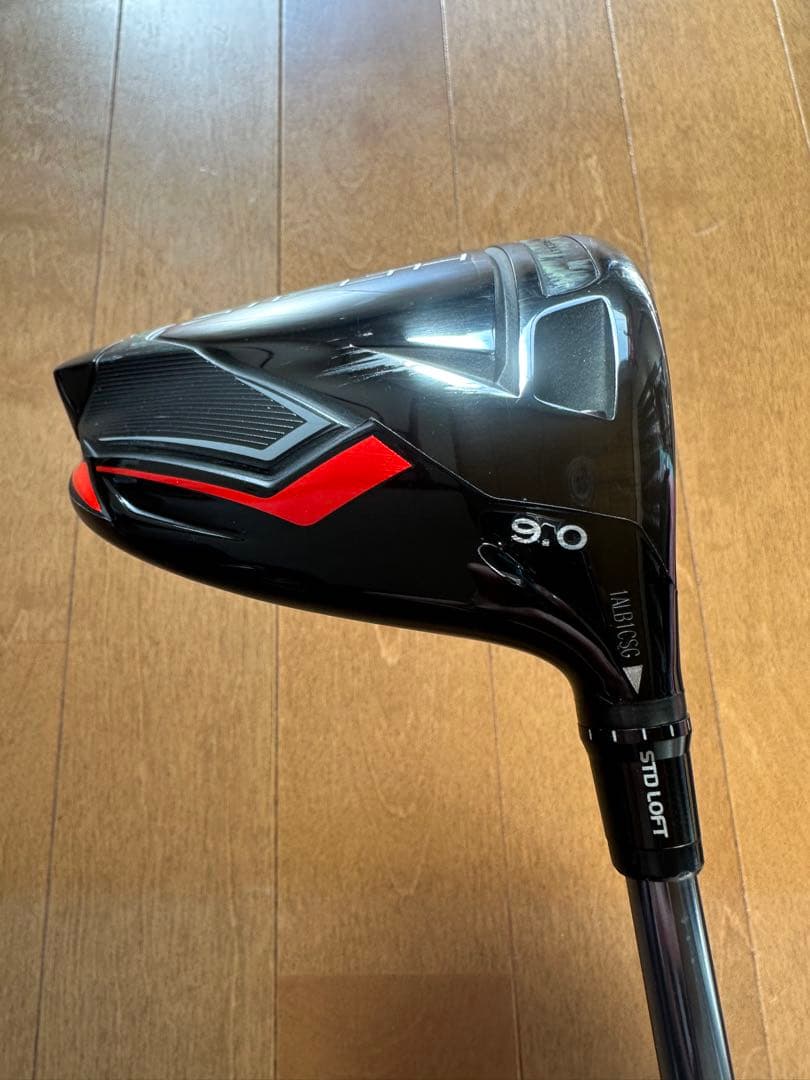 TaylorMade stealthドライバー　カバー、調整ネジ付き