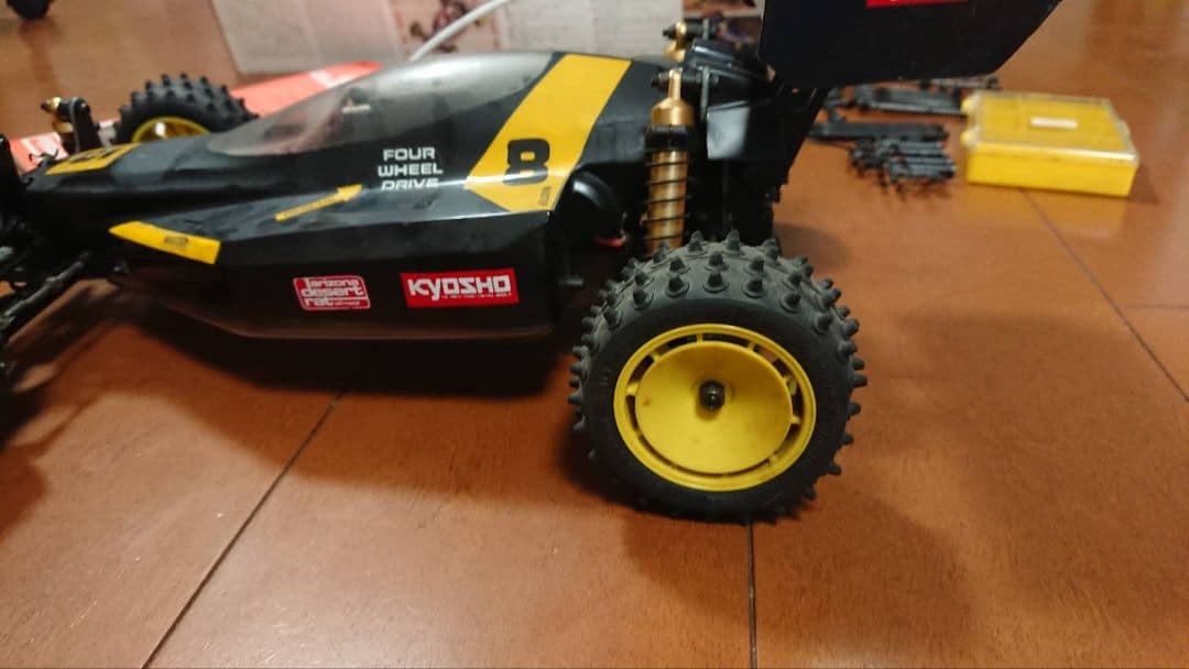 京商 オプティマ ・ミッド・カスタムスペシャル