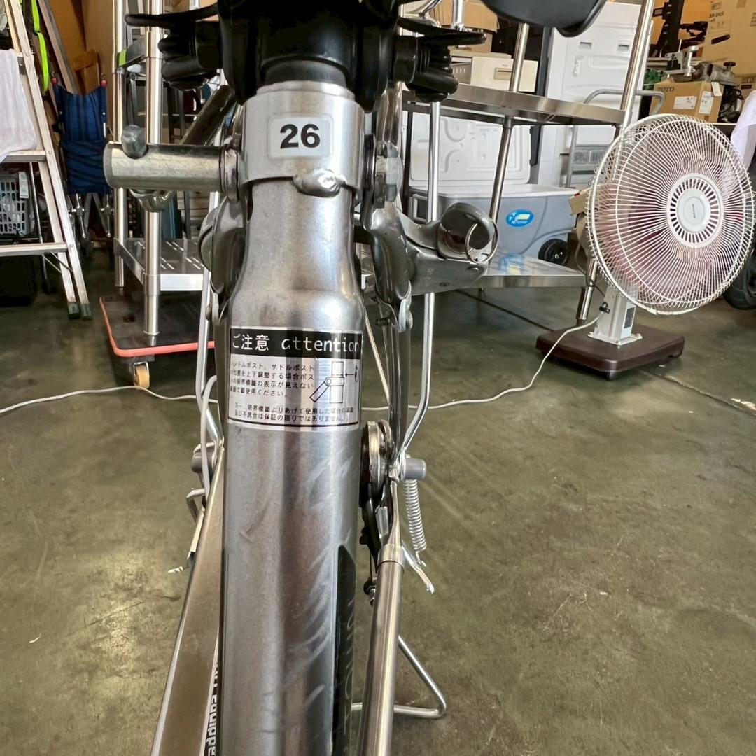 【直接引渡限定：富山】アサヒ 自転車 BOBYYTOWN 26インチ Y1964