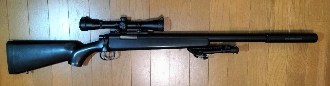 東京マルイ　VSR-10 G-SPEC ブラック