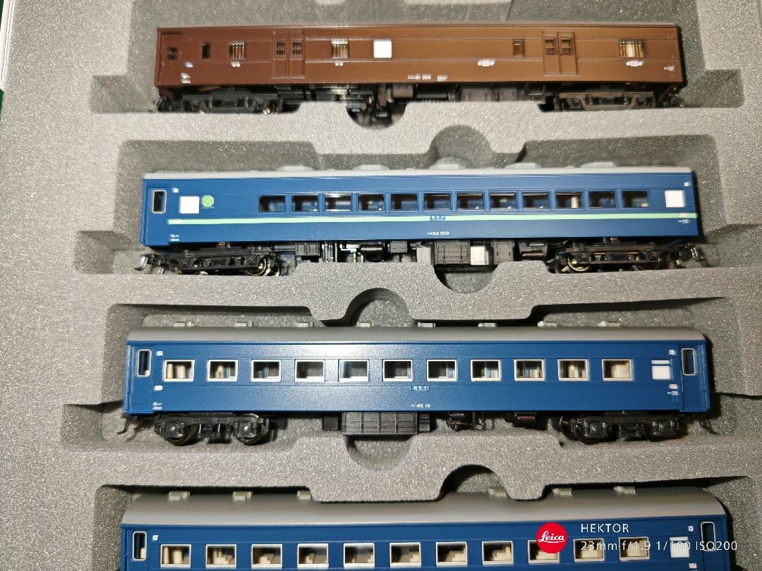 KATO 10-1124 1125 10系 寝台急行大雪 ６両基本６両増結セット