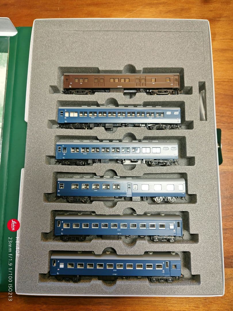 KATO 10-1124 1125 10系 寝台急行大雪 ６両基本６両増結セット