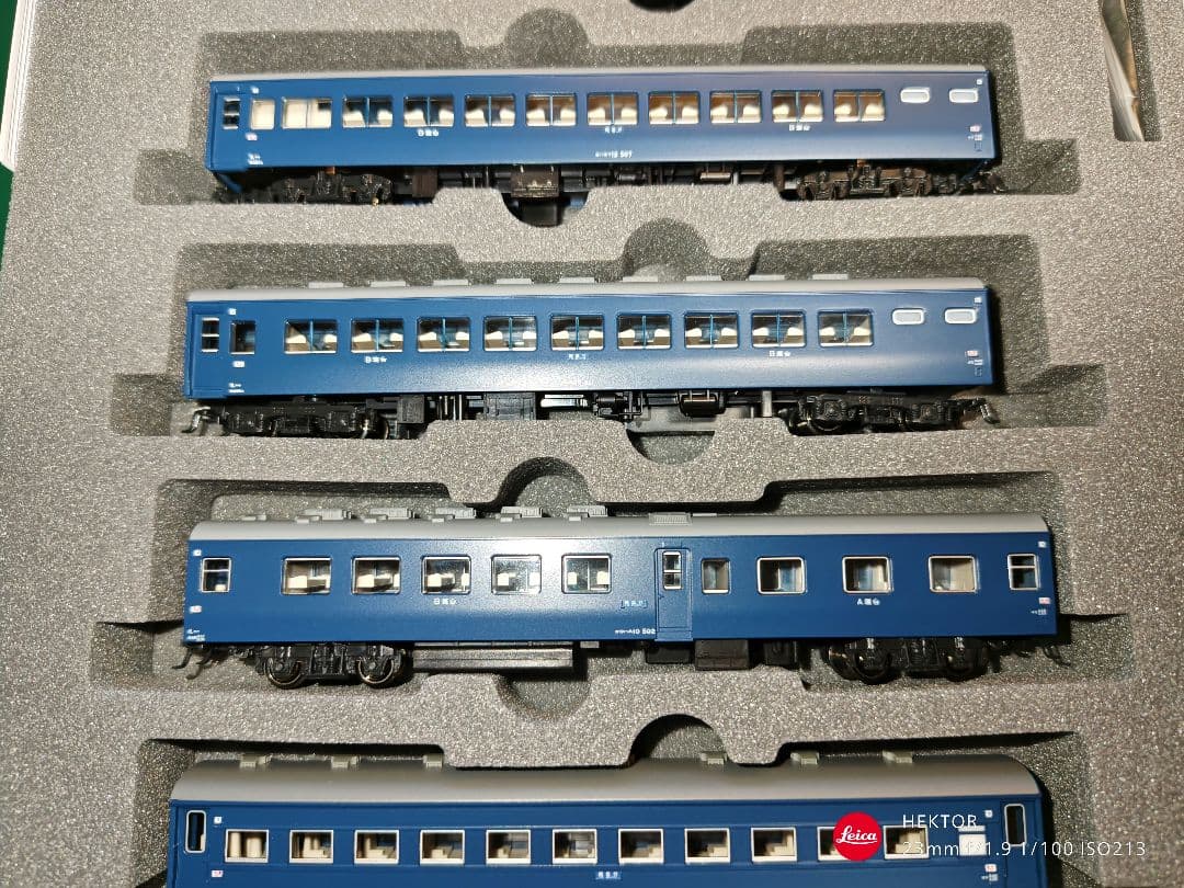 KATO 10-1124 1125 10系 寝台急行大雪 ６両基本６両増結セット