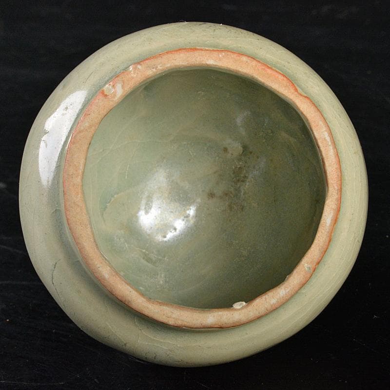 中国　龍泉窯青磁　小壷　M　R5851