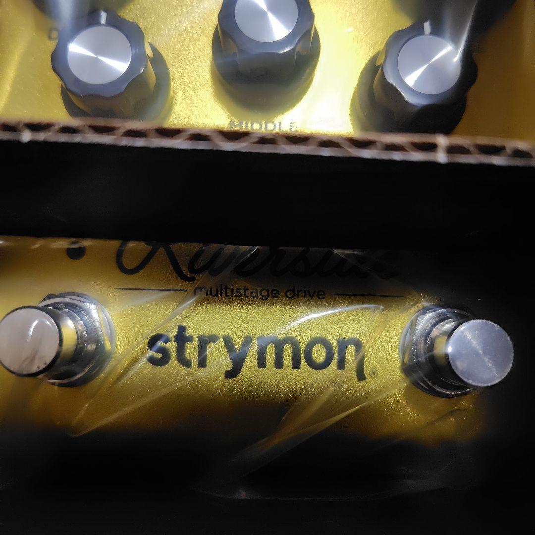 新品未使用品　strymon side オーバードライブエフェクター