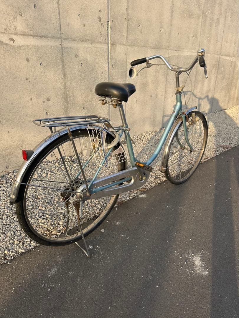 R59 愛知 ブリヂストン B5B EU605 エブリッジ 26インチ 水色