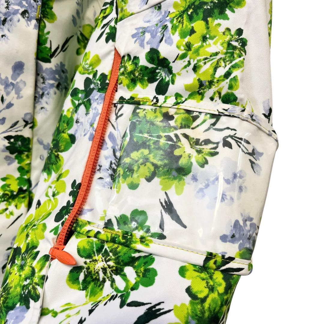 未使用　デサント　DESCENTE SIO 花柄　スノーウェア　ジャケット