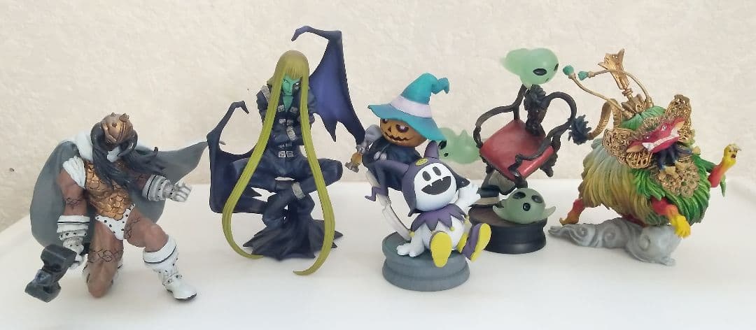 女神転生　悪魔召喚録　5体　オマケ付