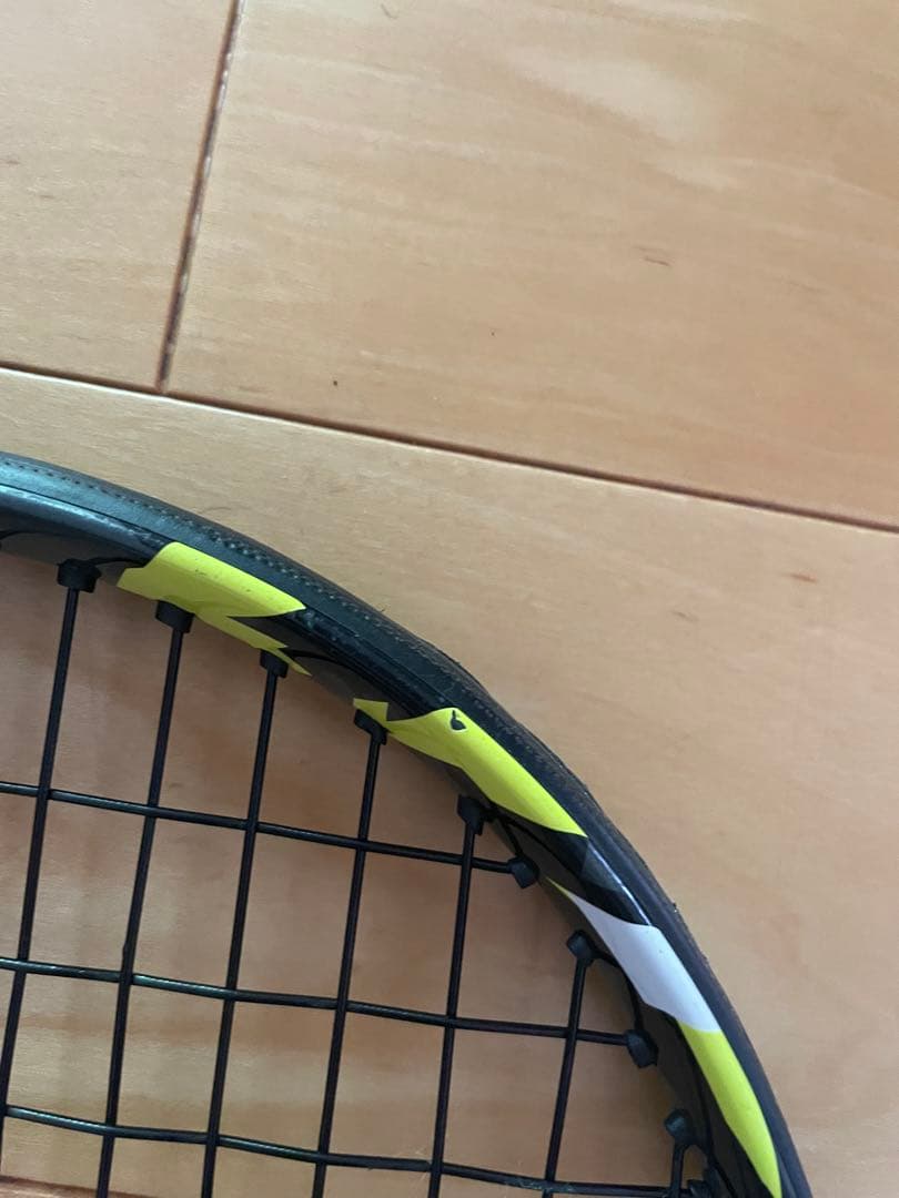 [週末SALE]現行モデルBabolat Pure エアロチームテニスラケット