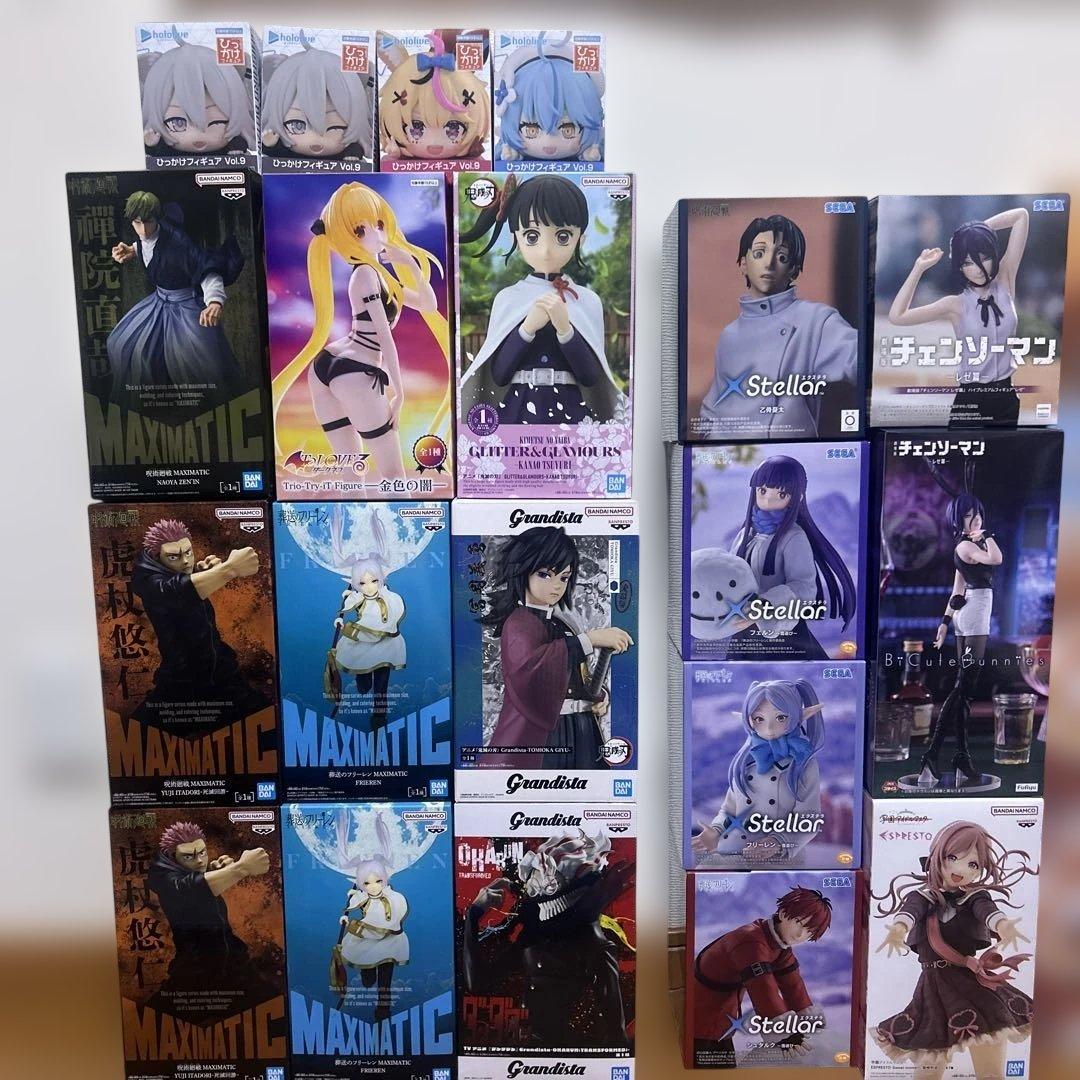 最新プライズフィギュアまとめ売り27セット