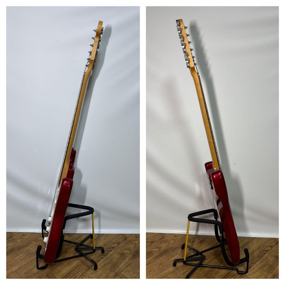 ◆Legend◆レジェンド◆エレキギター◆LST-Z◆ストラトキャスター◆レッド