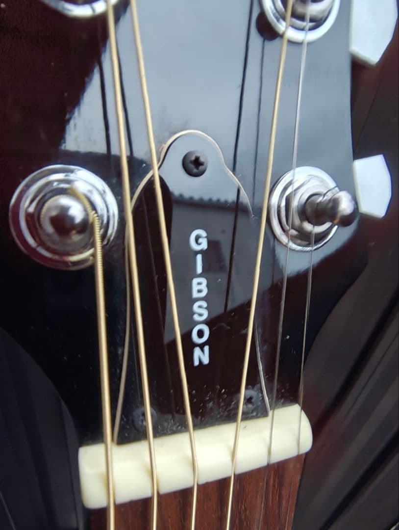 超美品 Epiphone SJ-15 EB ジャンボボディー Wピックアップ