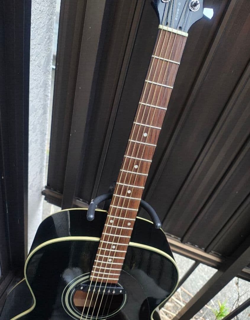 超美品 Epiphone SJ-15 EB ジャンボボディー Wピックアップ