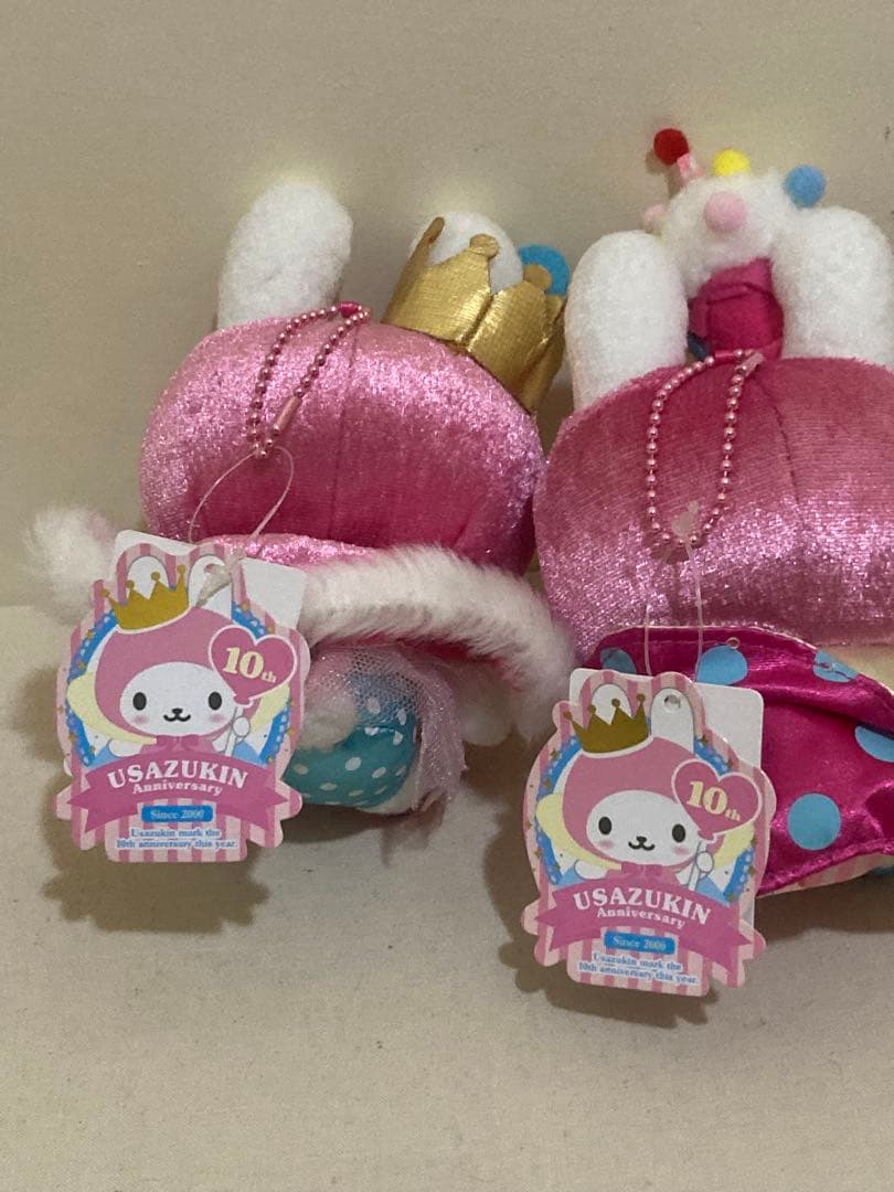 うさずきん ぬいぐるみ 10周年 クリスマス ゴスロリ 景品 非売品 プライズ