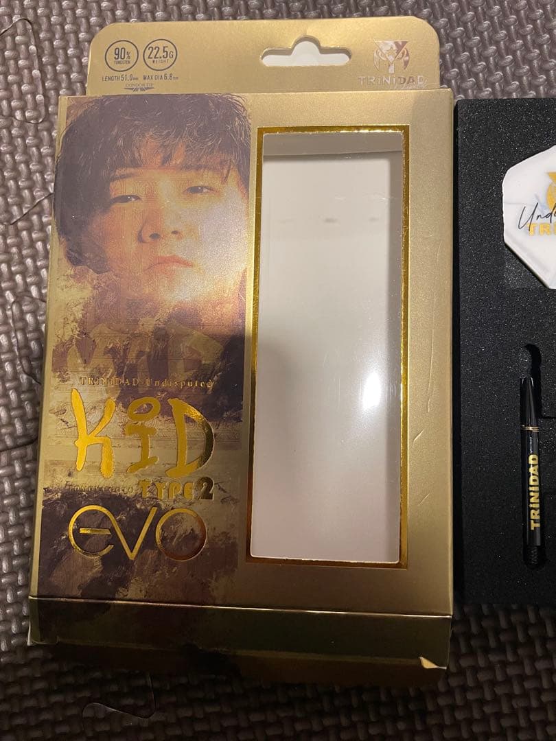 KID Type2(キッド タイプ2) EVO 2BA 後藤智弥選手モデル