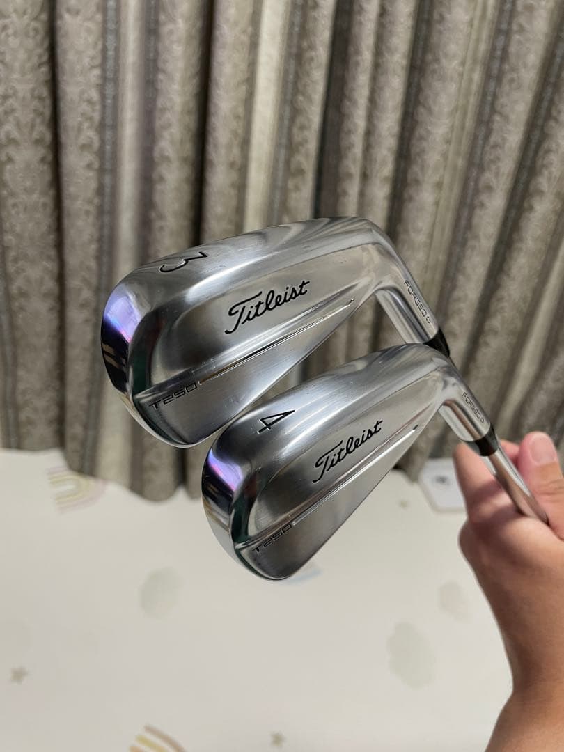 Titleist T250 3番・4番アイアンセット