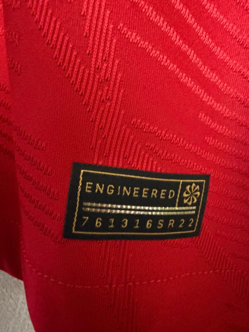 23-24 リヴァプール　ユニフォーム　エリオット