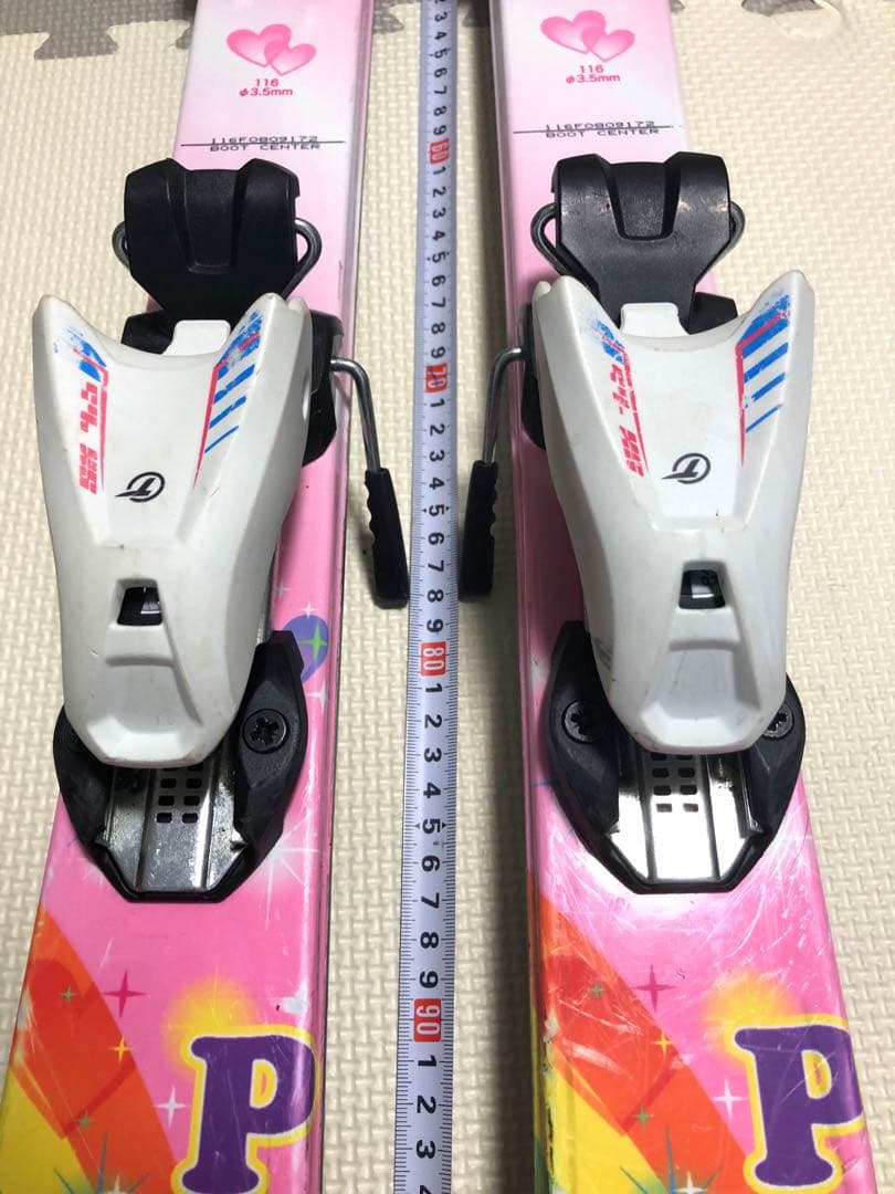 Hart スキー板とブーツセット