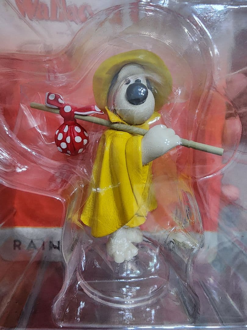 UDF　レインコートグルミット　フィギュア