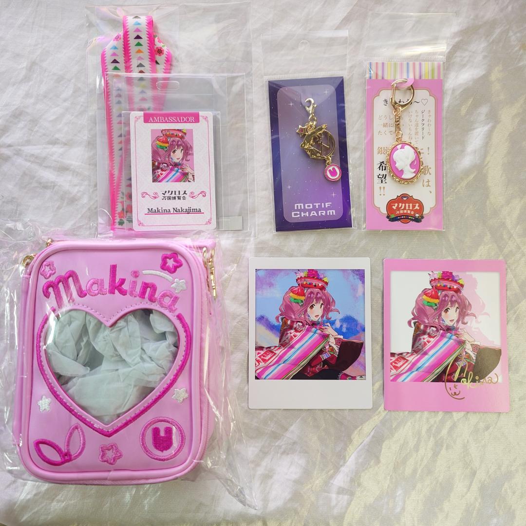 マクロス万国：マキナ・中島　追加グッズ：ポーチ、ストラップ 他　ワルキューレ
