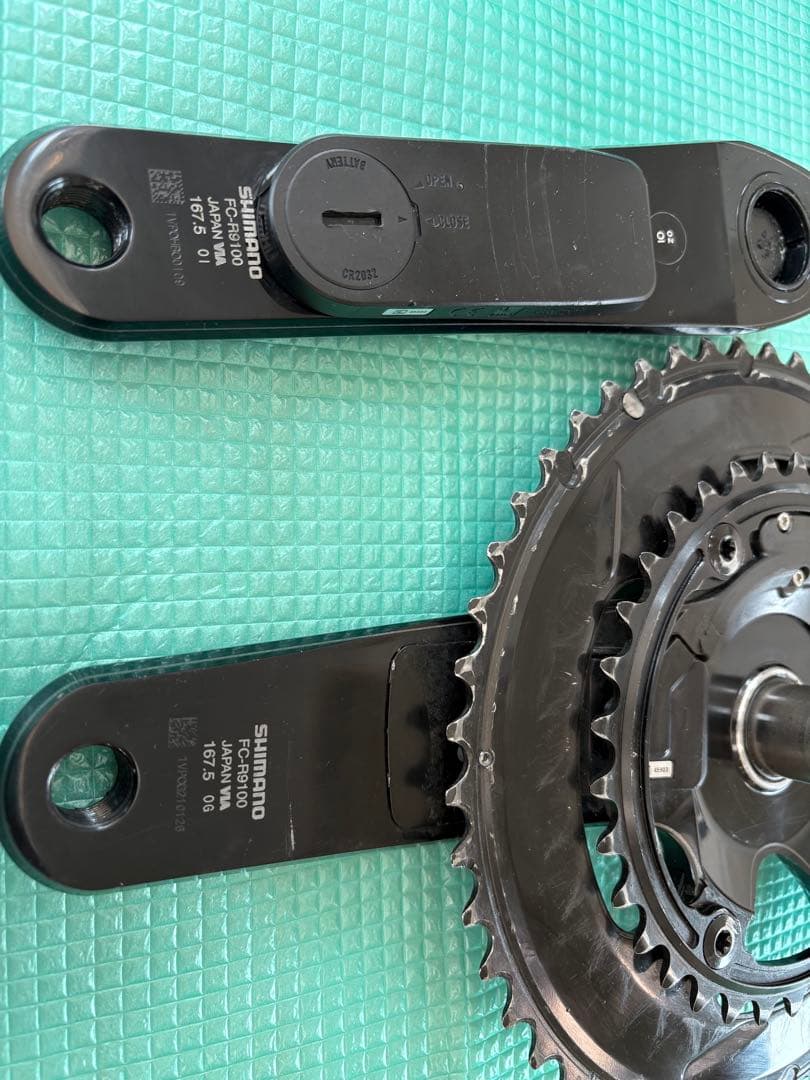 Dura-Ace FC-R9100 パイオニアペダリングモニター付きクランク