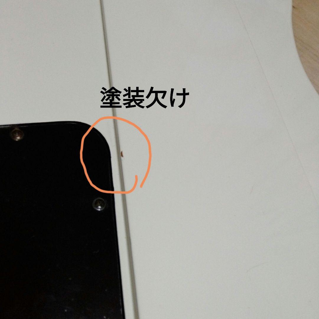 美品 Epiphone Thunderbird '05 ホワイト ブラックパーツ